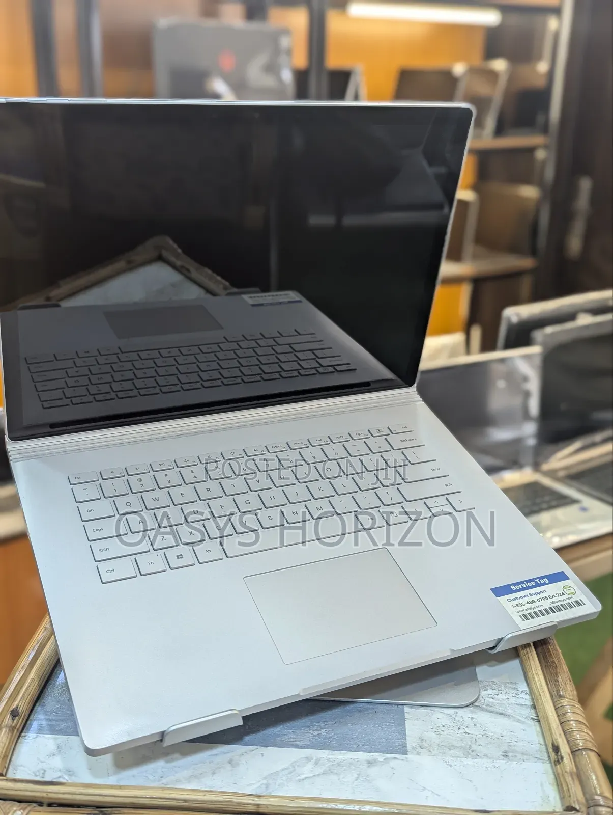Laptop Microsoft Surface Book 2 16GB Intel Core i7 SSD 1T
