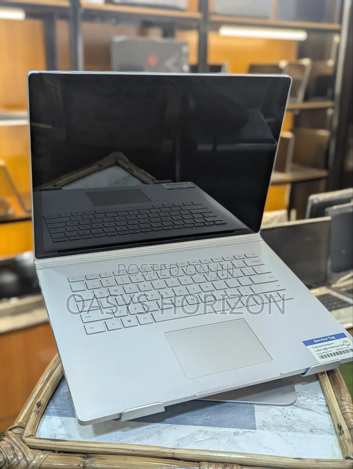 Laptop Microsoft Surface Book 2 16GB Intel Core i7 SSD 1T