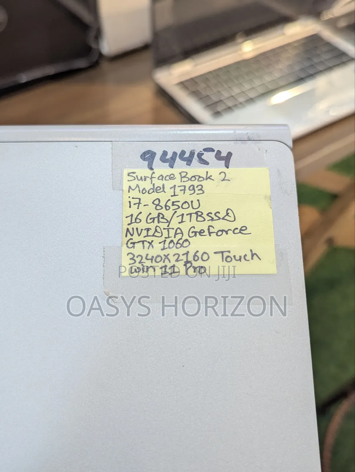 Laptop Microsoft Surface Book 2 16GB Intel Core i7 SSD 1T