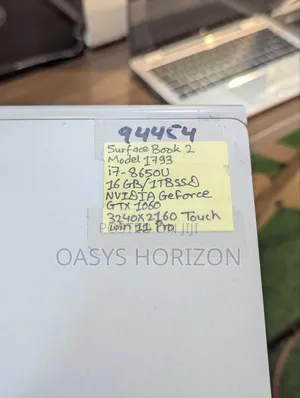 Laptop Microsoft Surface Book 2 16GB Intel Core i7 SSD 1T