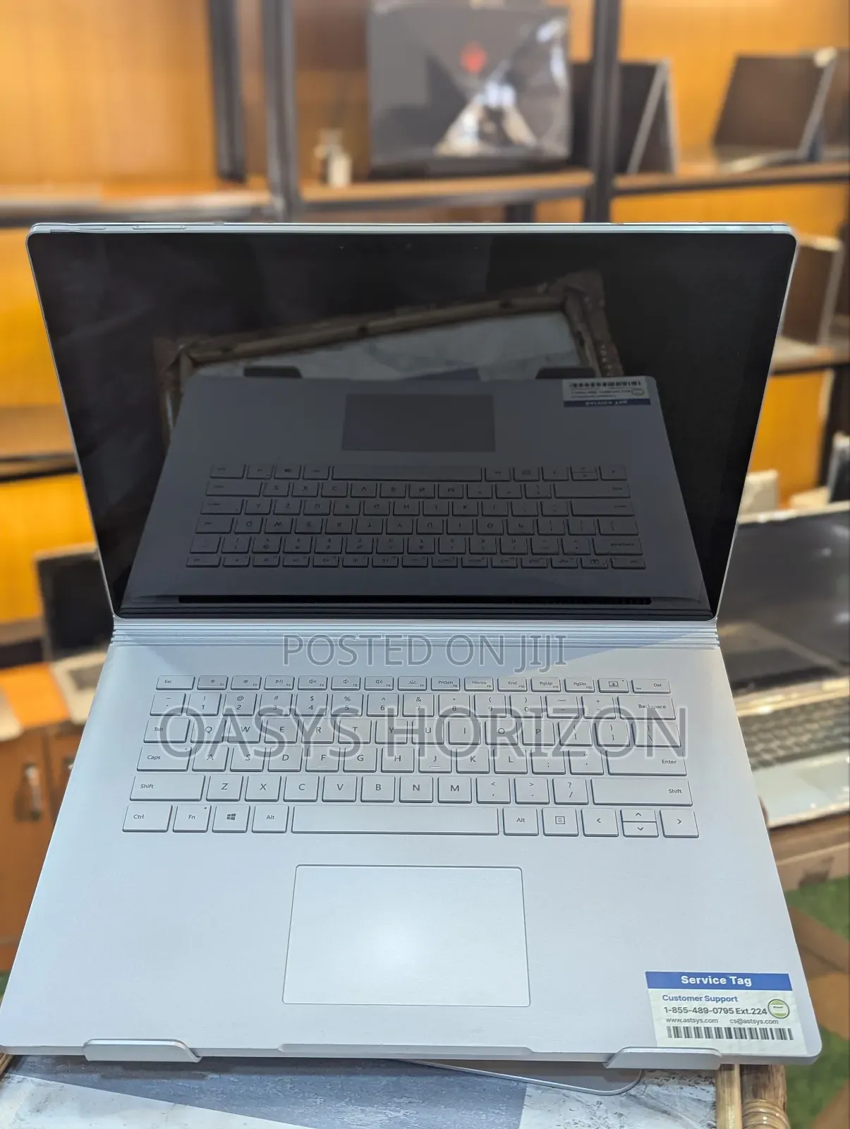 Laptop Microsoft Surface Book 2 16GB Intel Core i7 SSD 1T