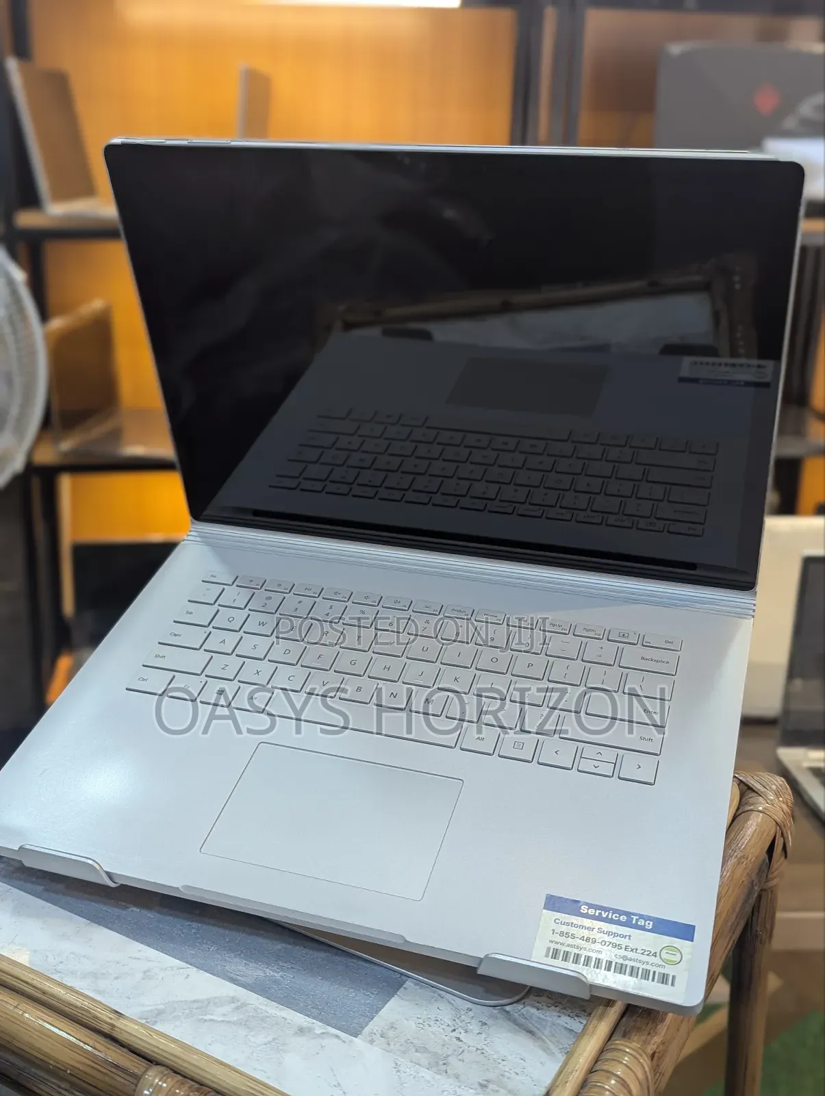 Laptop Microsoft Surface Book 2 16GB Intel Core i7 SSD 1T
