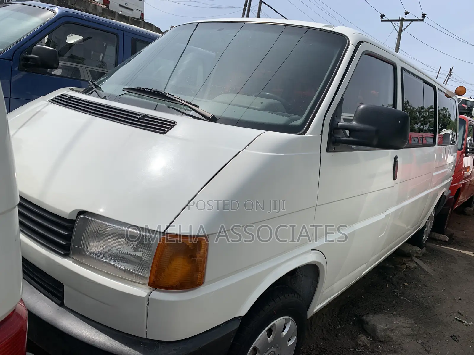 Volkswagen Transporter 2002 White