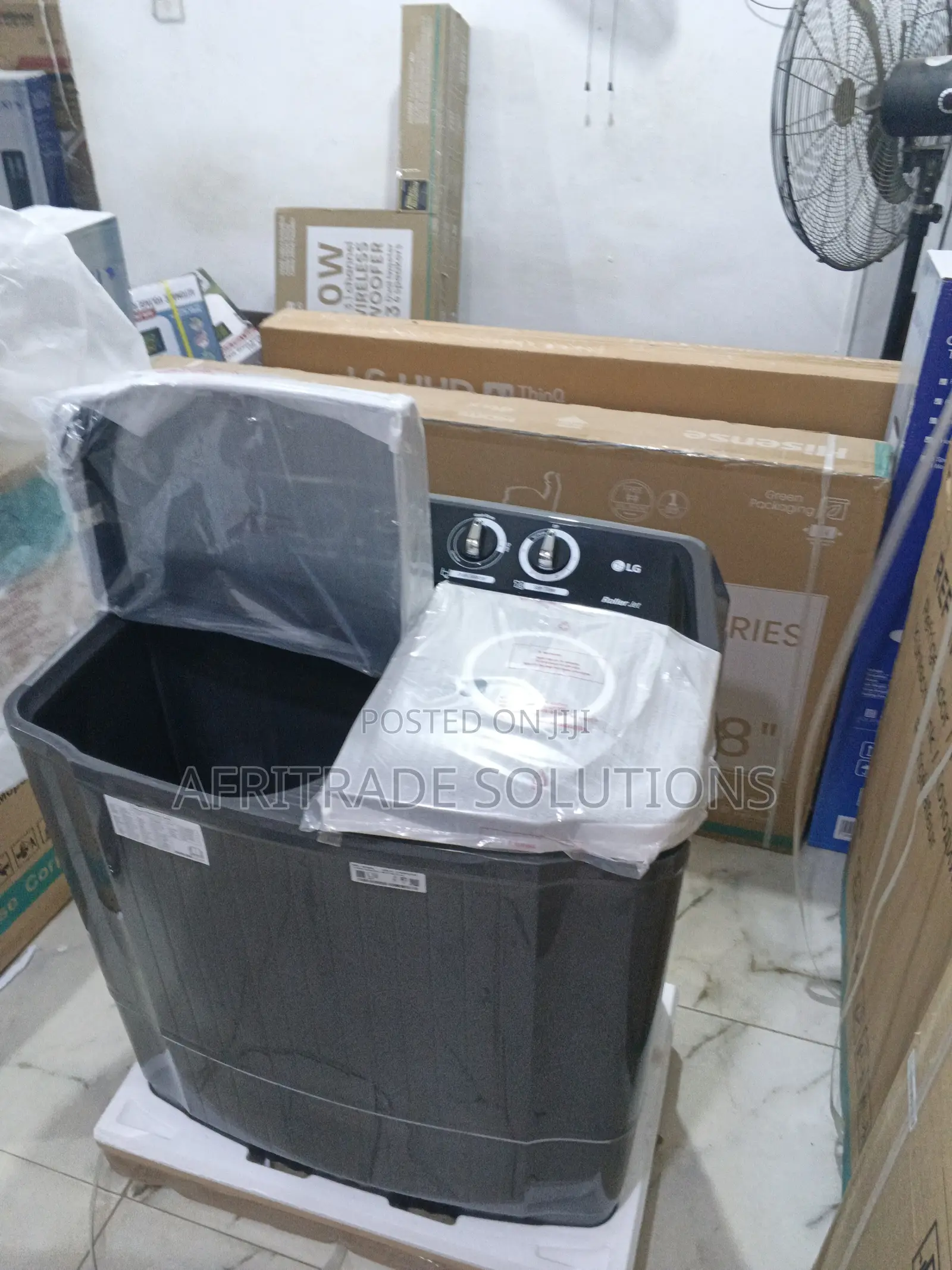 Lg 9kg Roller Jet – Smooth Performance Every Time