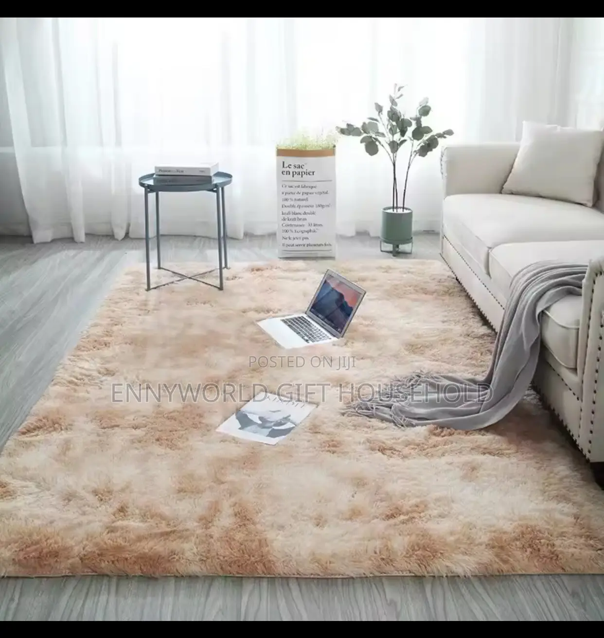 Thick Fluffy Rug