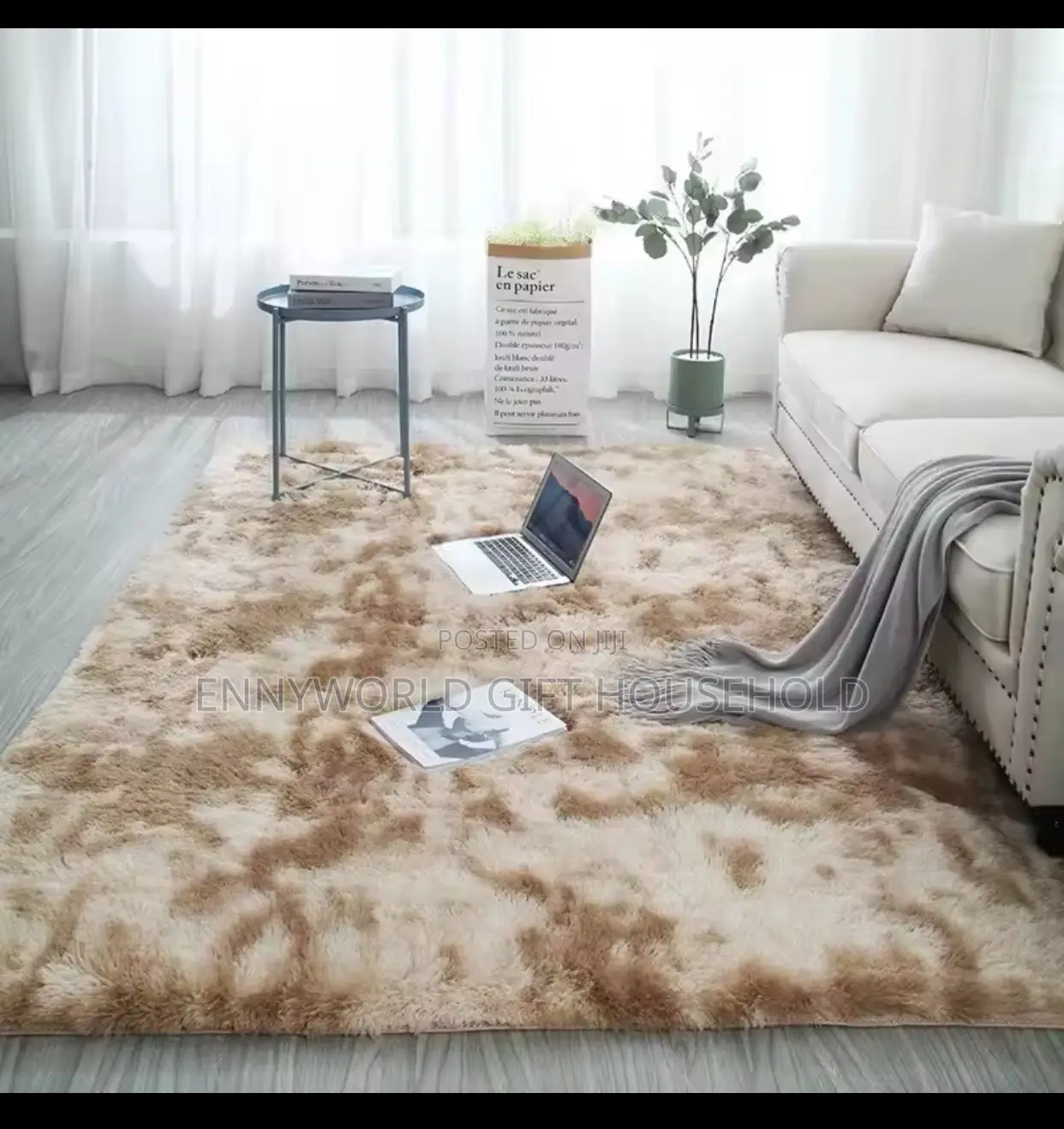 Thick Fluffy Rug