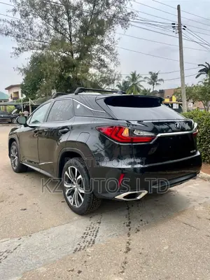 Lexus RX 350 AWD 2018 Black