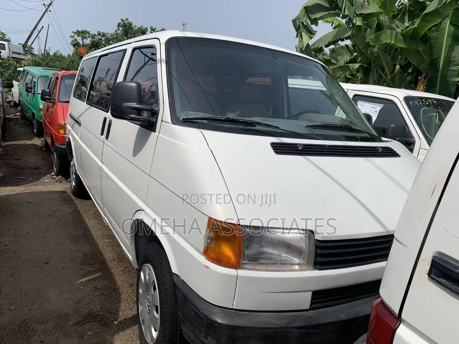 Volkswagen Transporter 2002 White