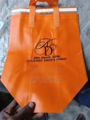 Printing on Bags