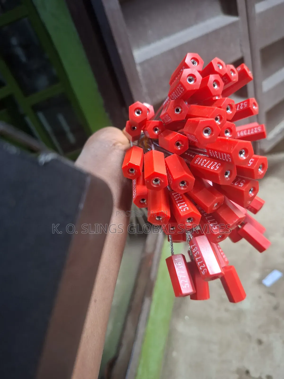 Wire Seal Pack (100)Pics