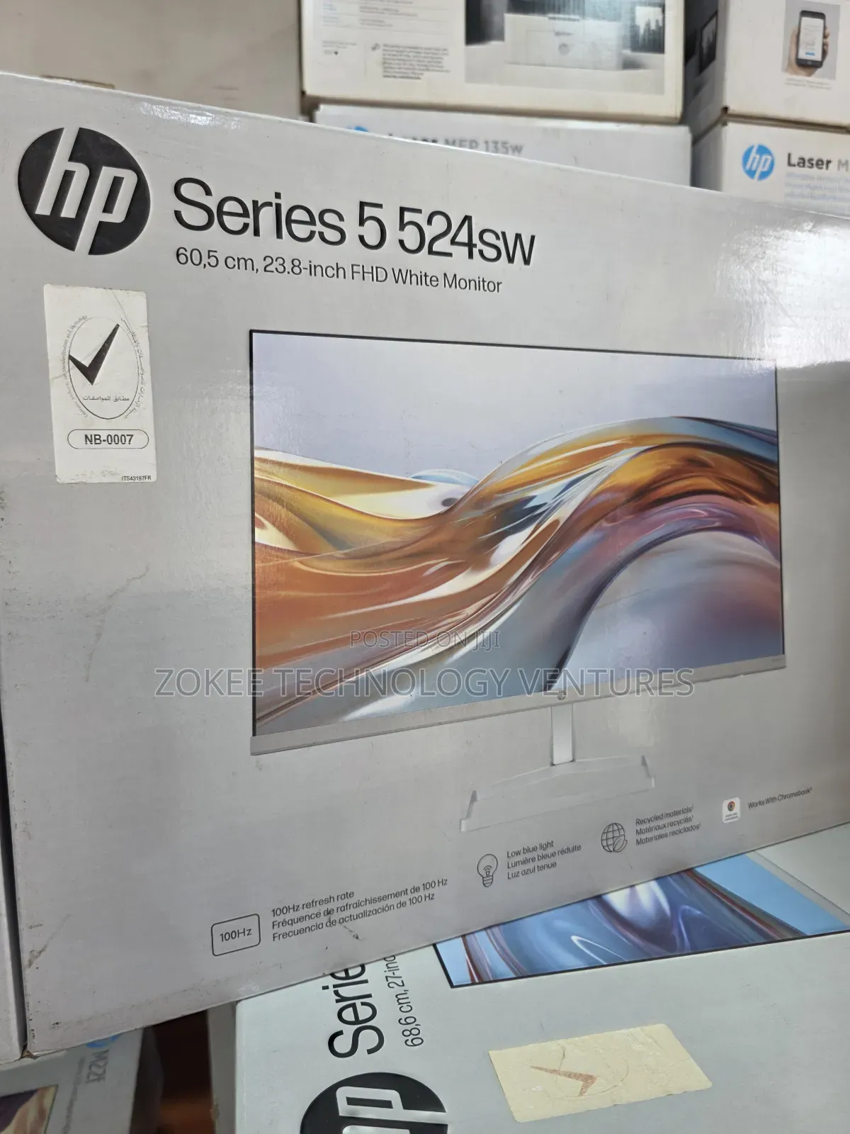 Monitor Hp Series 5524sw