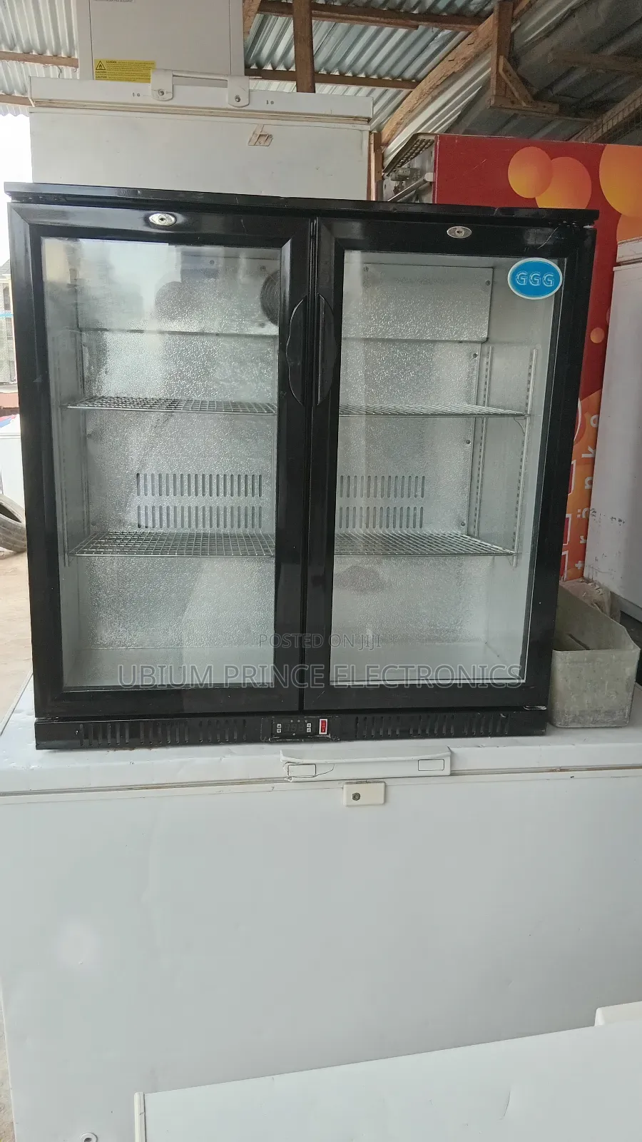 Table Top Side by Side Chiller