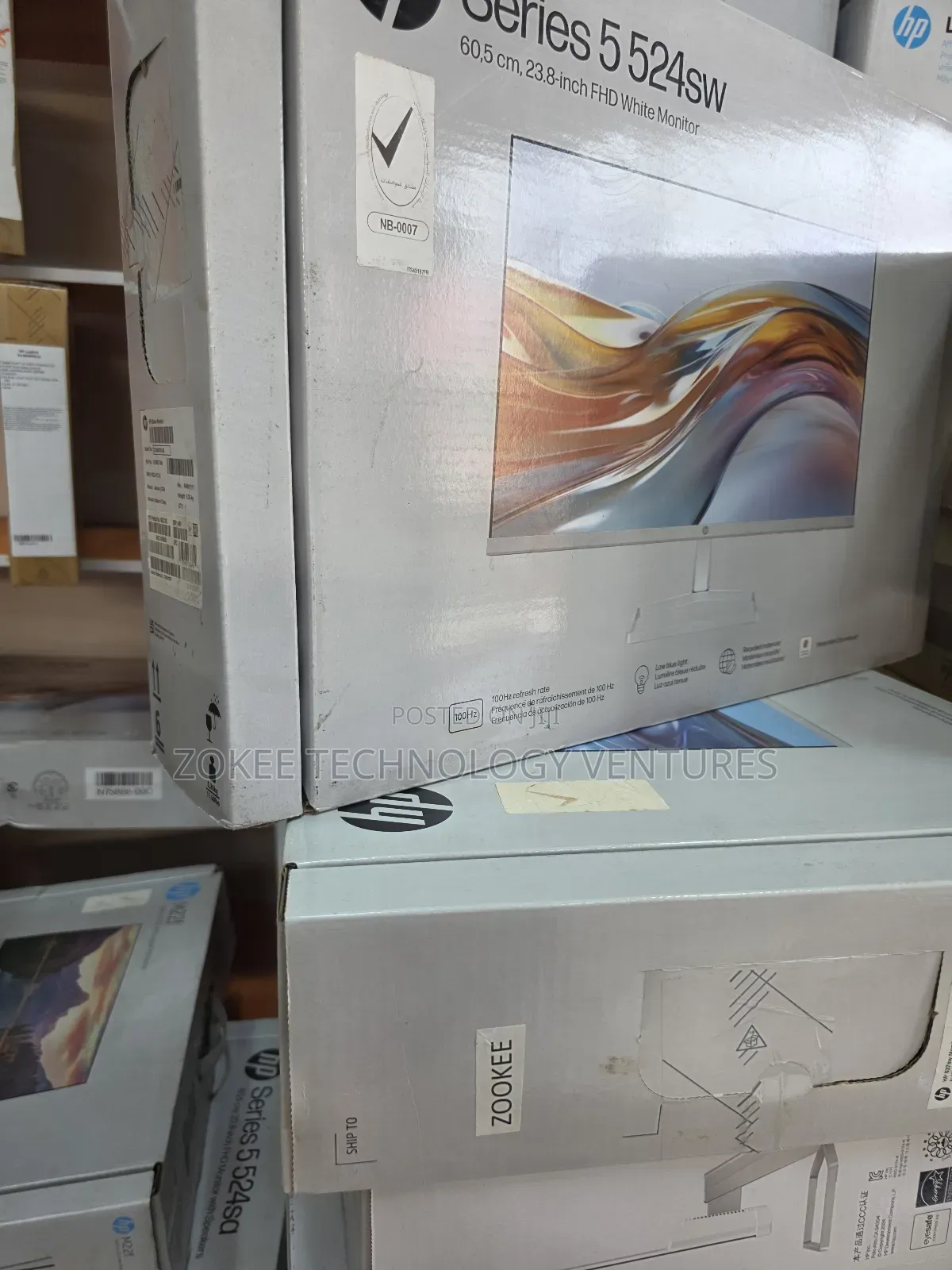 Monitor Hp Series 5524sw