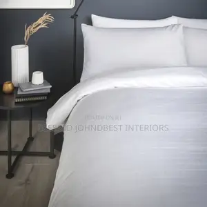 Duvet, Duvet Cover And Bedsheet With Pillowcases