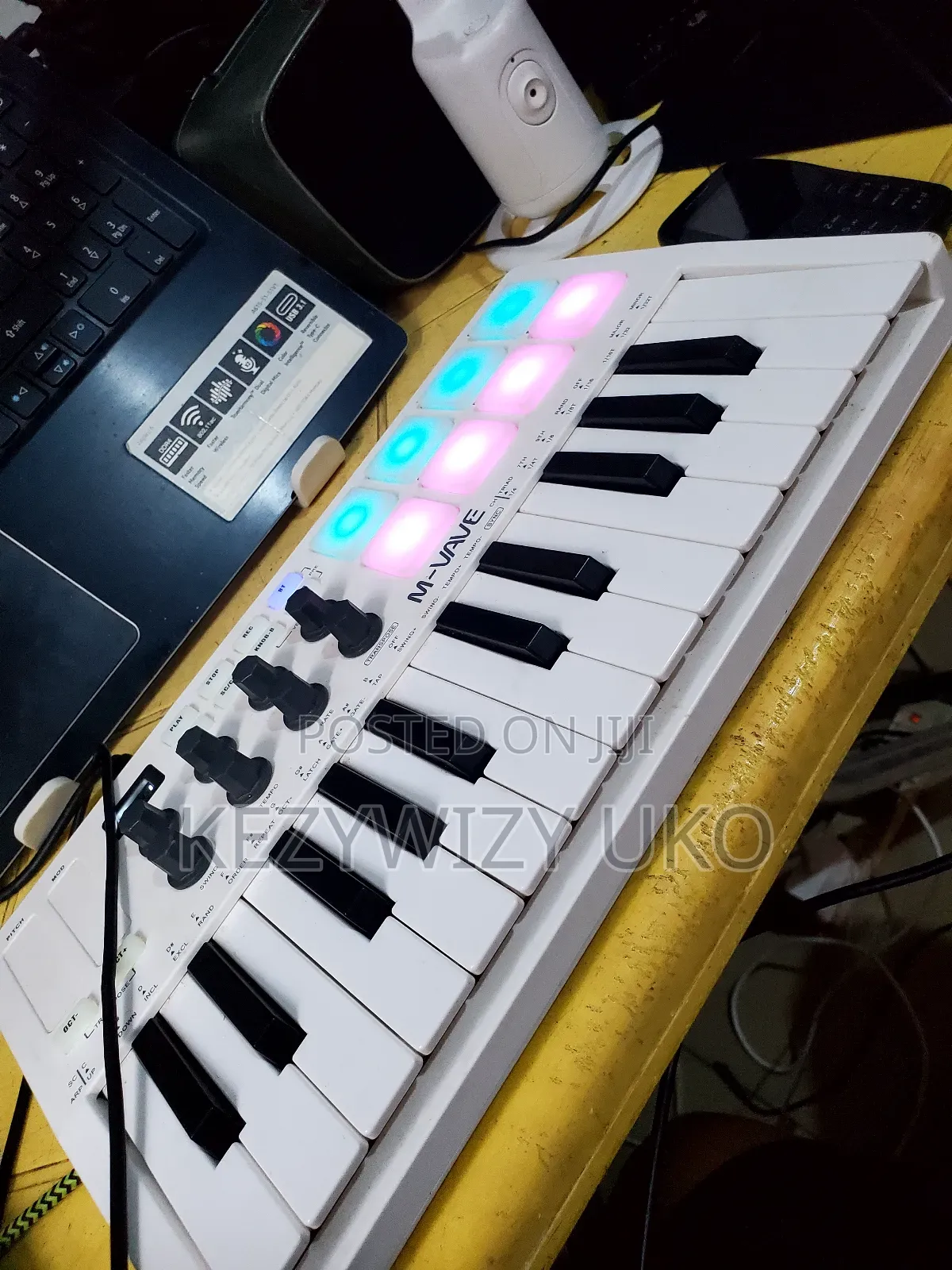 M Vave Midi Keyboard