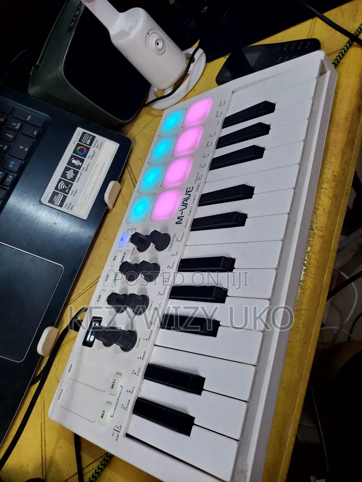 M Vave Midi Keyboard