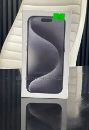 New Apple iPhone 15 Pro Max 256 GB Blue