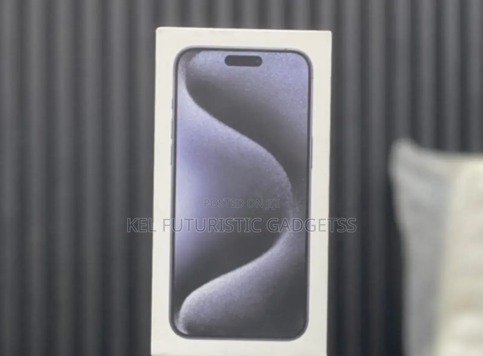 New Apple iPhone 15 Pro Max 256 GB Blue