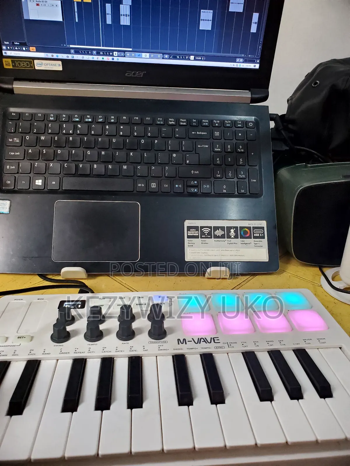 M Vave Midi Keyboard