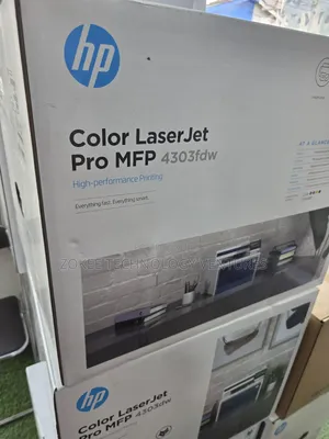 Hp Color Laserjet Pro Mf0 4303fdw