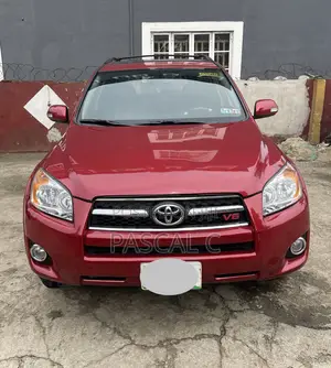 Toyota RAV4 3.5 4x4 2010 Red