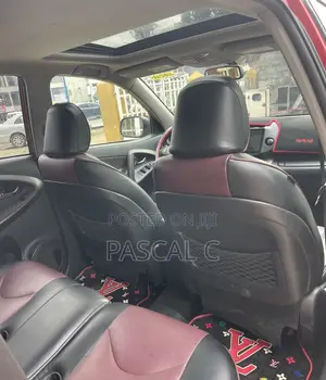 Toyota RAV4 3.5 4x4 2010 Red