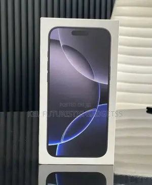 New Apple iPhone 16 Pro 128 GB Blue