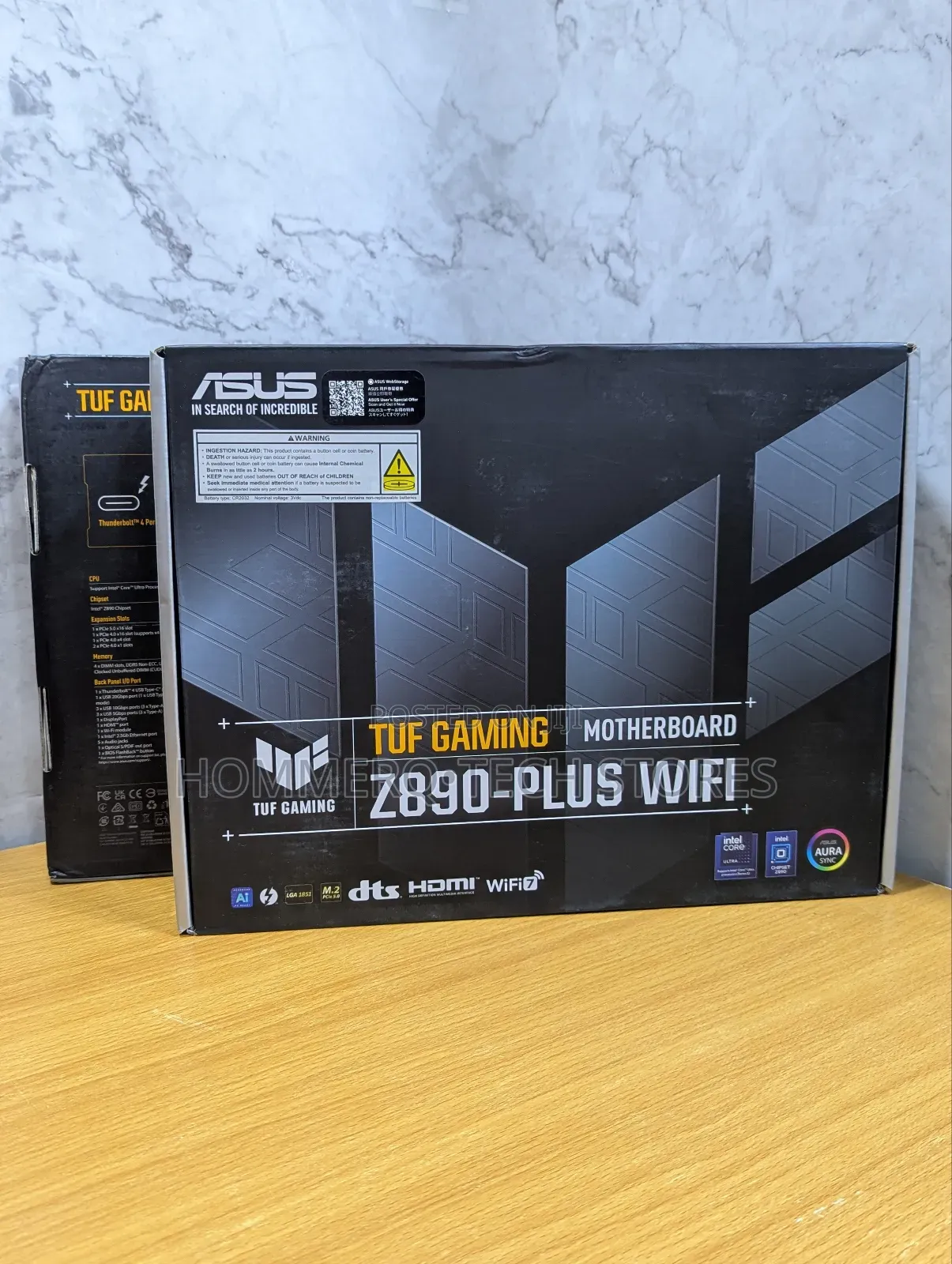 Asus Tuf Gaming Z890 Plus Motherboard