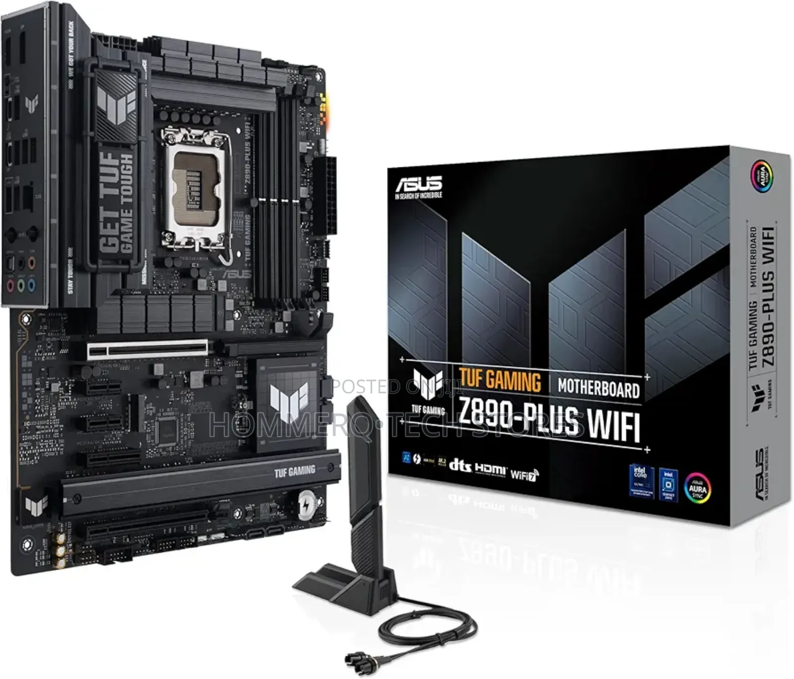 Asus Tuf Gaming Z890 Plus Motherboard