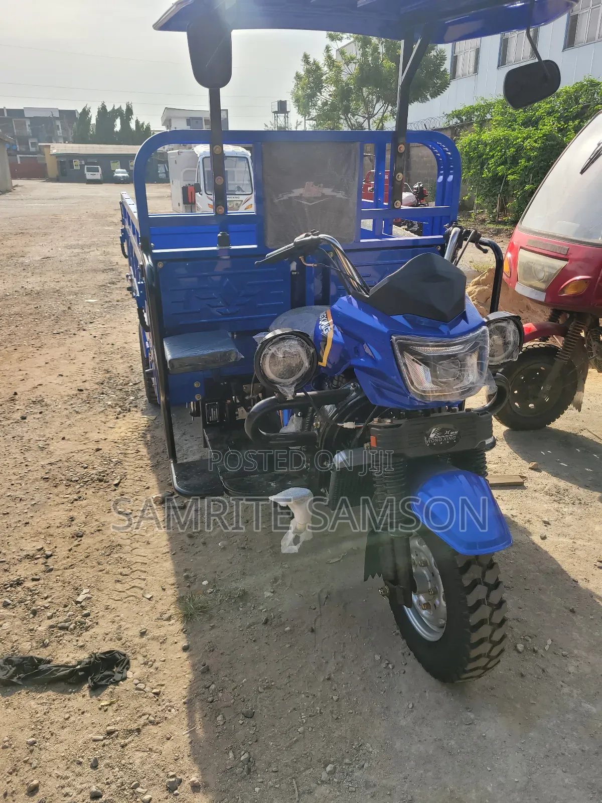 New Tricycle 2026 Blue