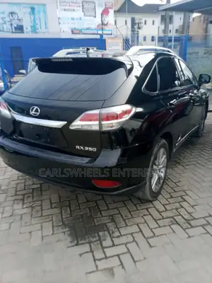 Lexus RX 350 AWD 2015 Black
