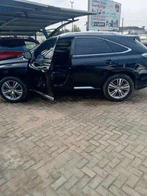 Lexus RX 350 AWD 2015 Black