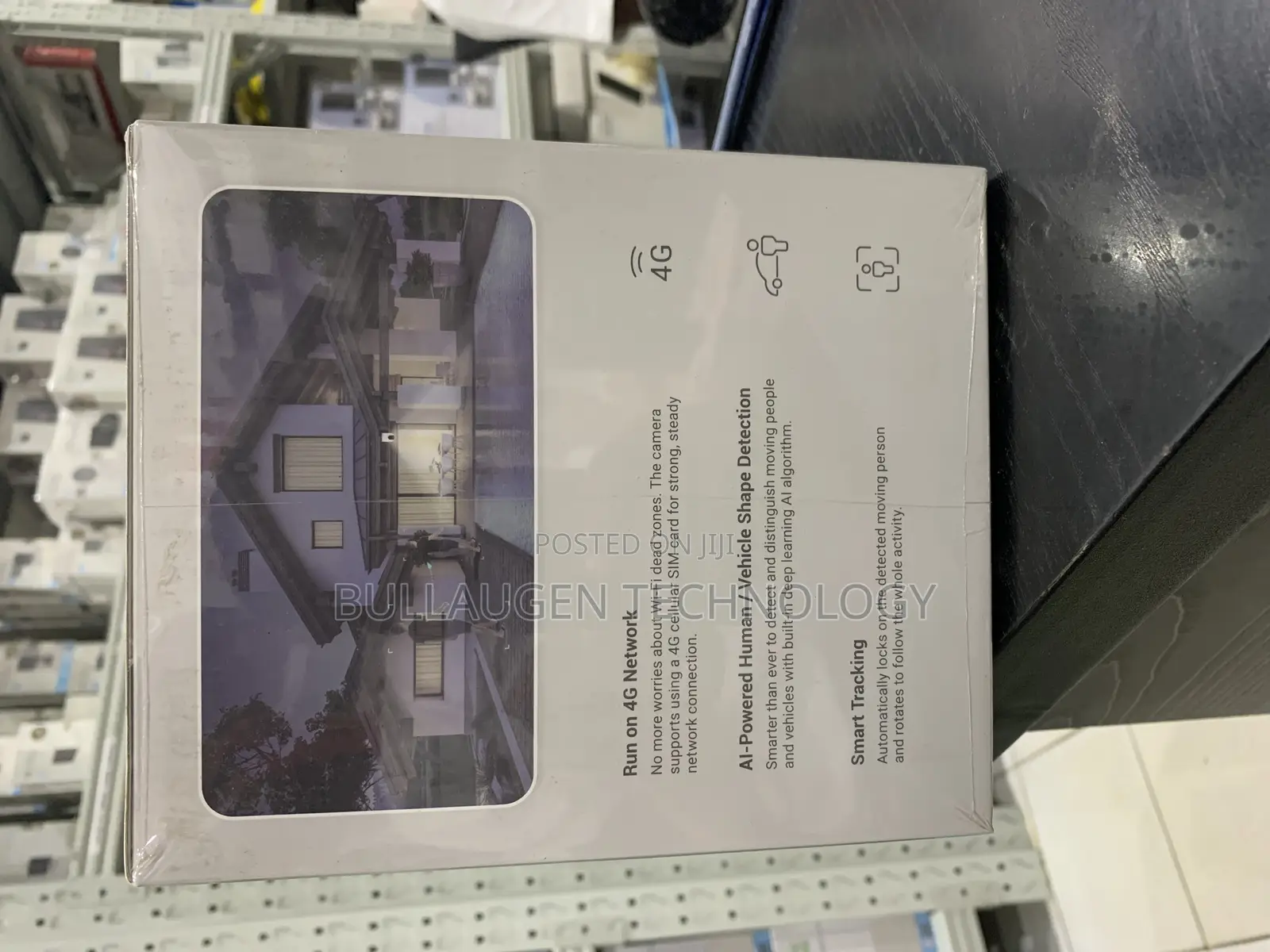 Ezviz H8c 4g Wi-Fi Smart Home Camera