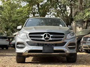 Mercedes-Benz GLE-Class 2016 Gray