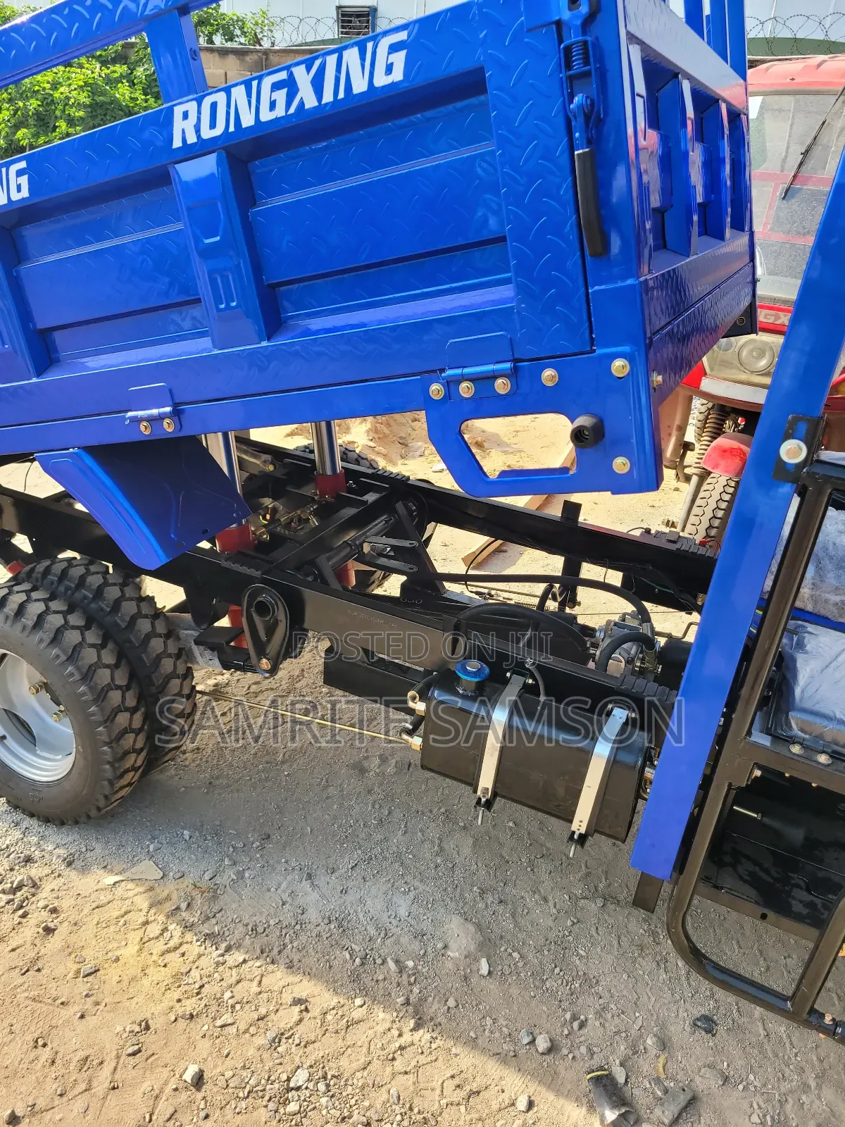 New Tricycle 2026 Blue