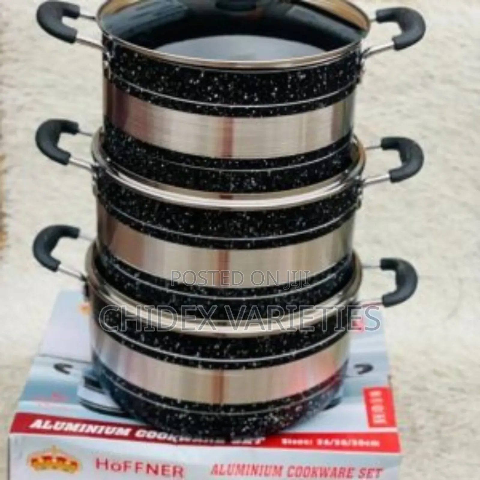 Hoffner Non Stick Pot 18,20,22cm