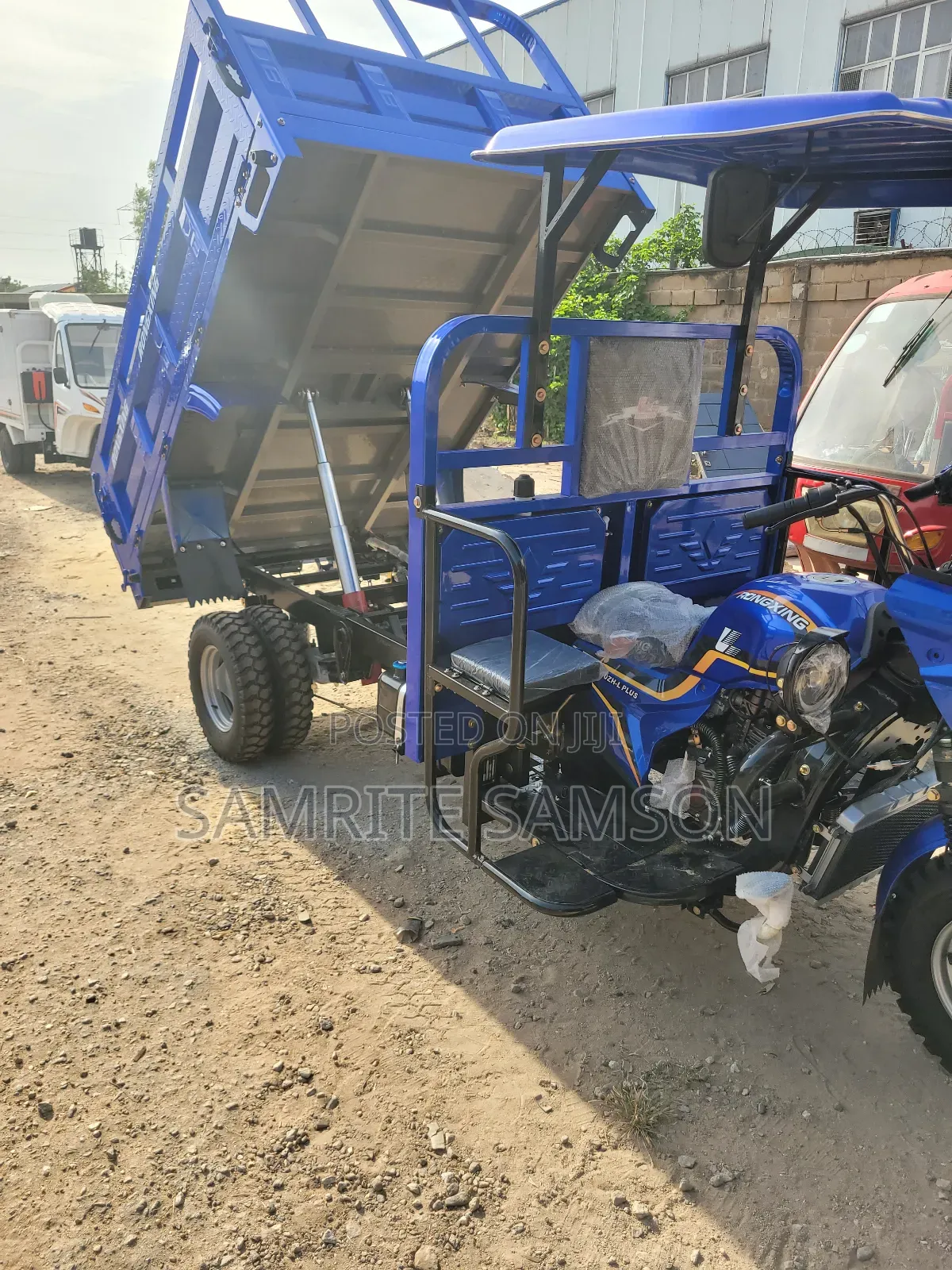 New Tricycle 2026 Blue