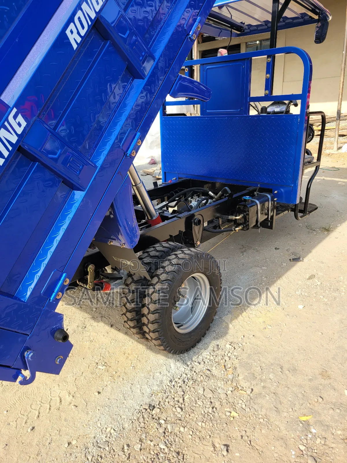 New Tricycle 2026 Blue