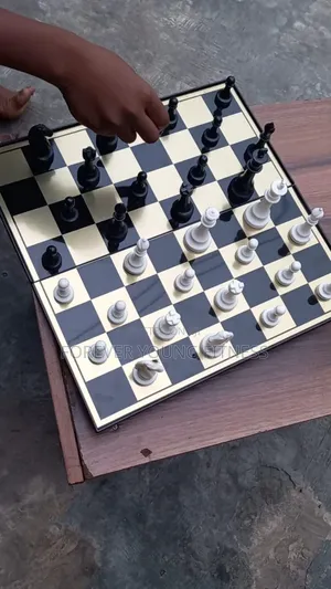 Magnetic Chess Game