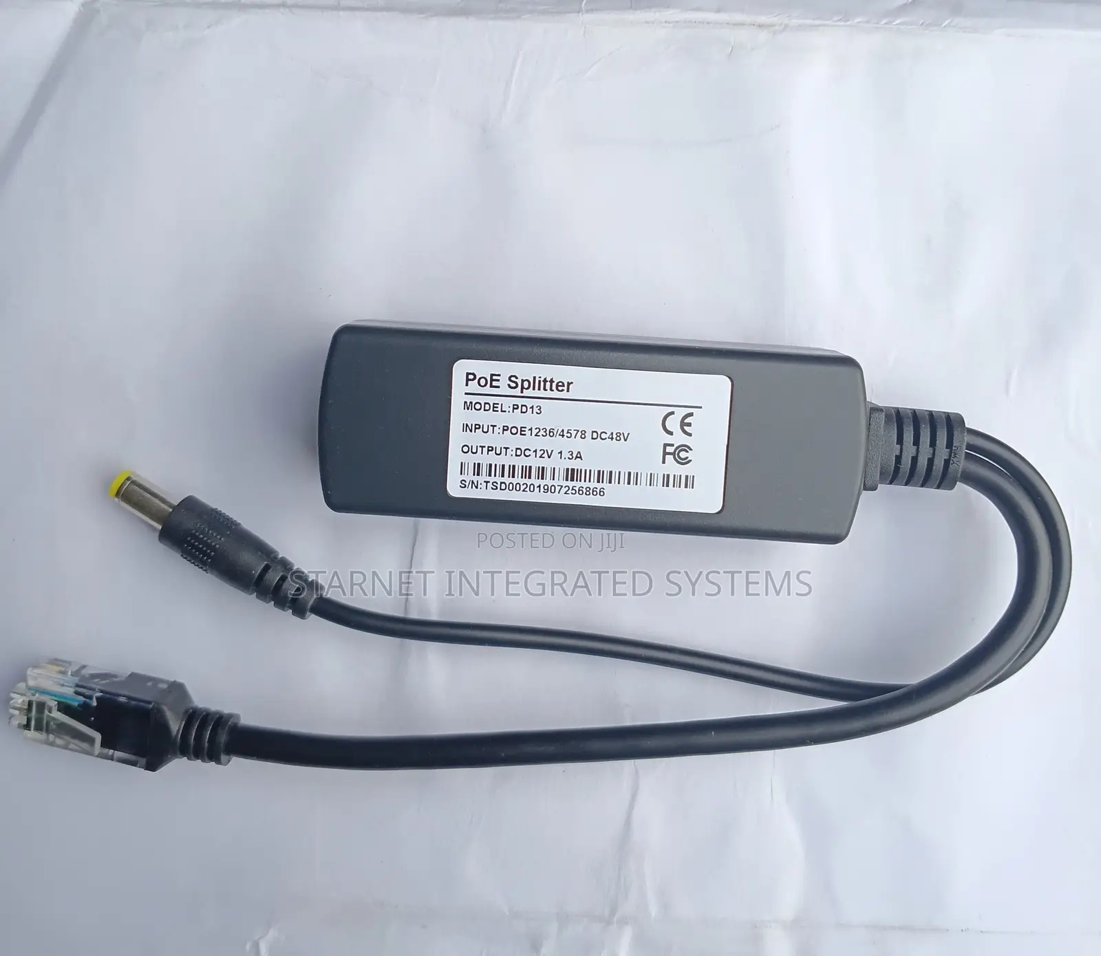 12v Poe Splitter
