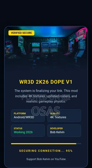 Professional Gaming Website Mod Vault Setup