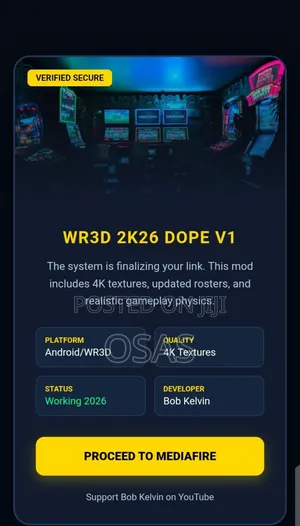 Professional Gaming Website Mod Vault Setup