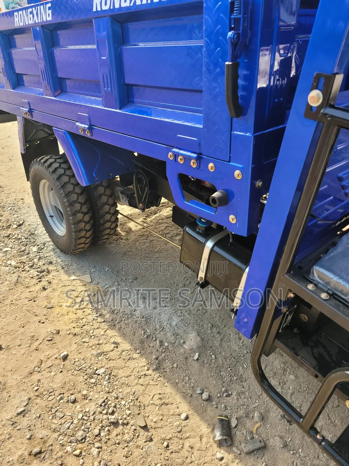 New Tricycle 2026 Blue