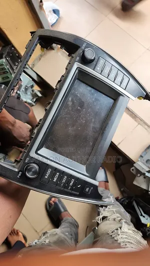 Factory Followcome Navigation Radio JBL Toyota Camry 2012 Model