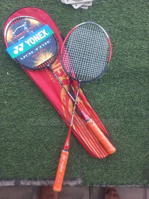 Badminton Racket Pair