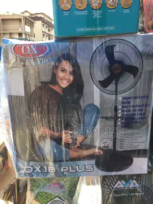 Ox 18 Inches Standing Fan