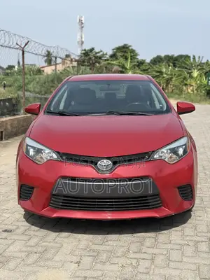 Toyota Corolla LE Eco 4dr Sedan (1.8L 4cyl CVT) 2016 Red