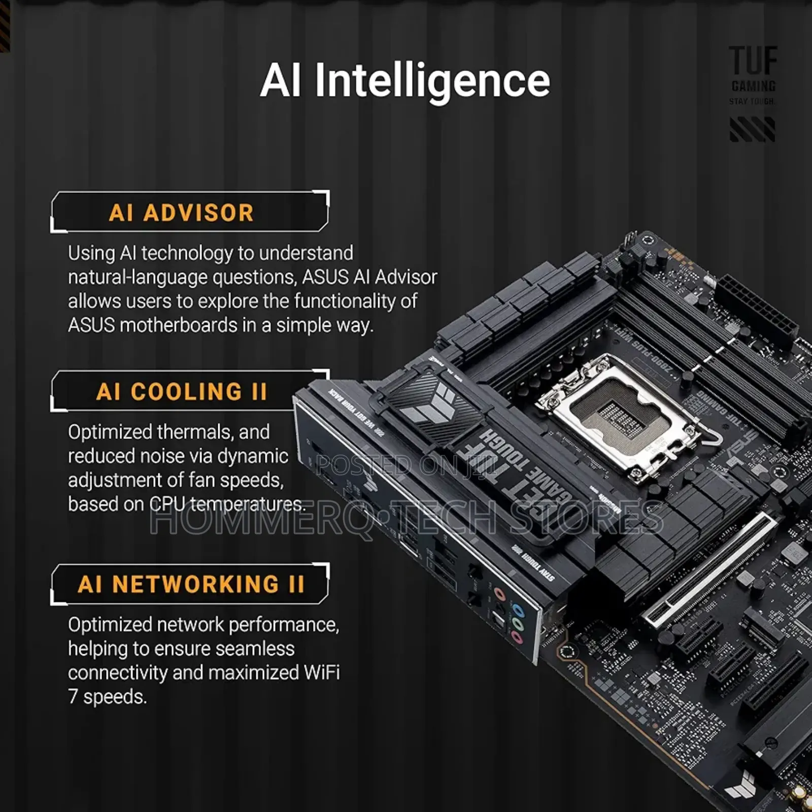 Asus Tuf Gaming Z890 Plus Motherboard