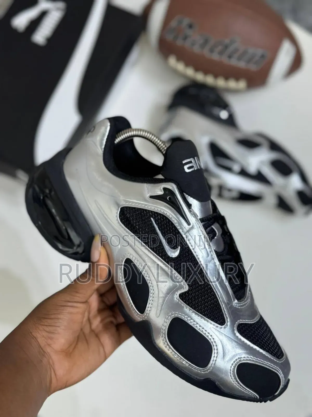 Nike Air Max Bubble Runner Silver