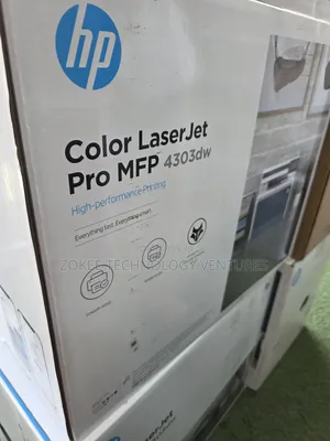 Color Laserjet Pro MFP 4303dw